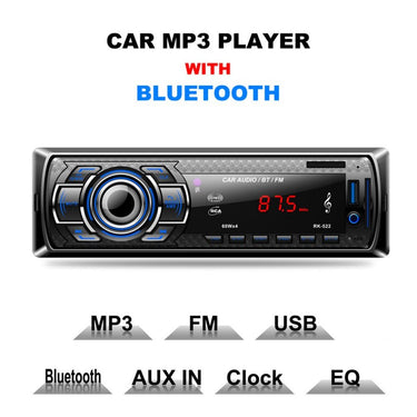 Car Stereo Bluetooth Car MP3 Player Car Radio